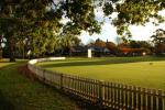 Bradman Oval Sidelines