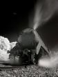 Infra Red B&W 3801 Steam Train