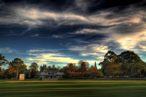 Bradman-Oval HDR