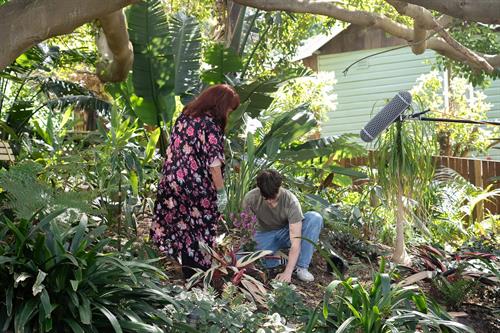 Behind the scenes on Diamonds & Rust