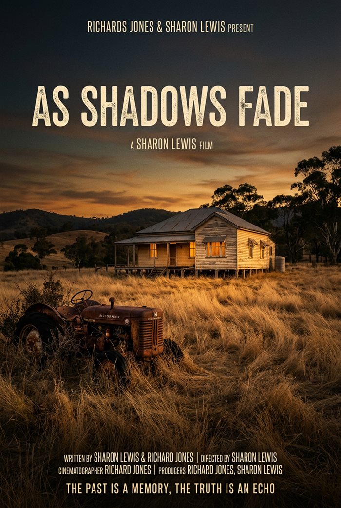 As Shadows Fade — film poster