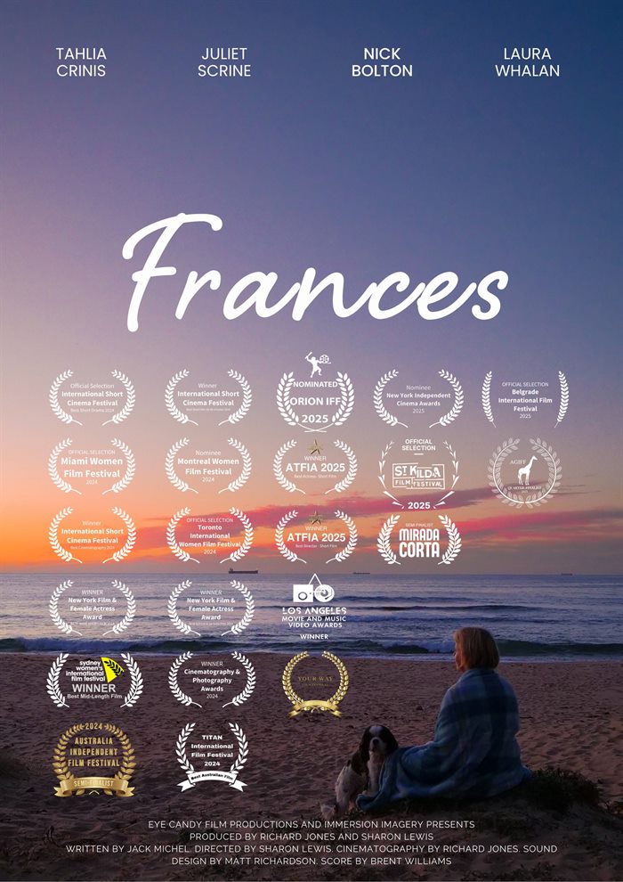 Frances — film poster