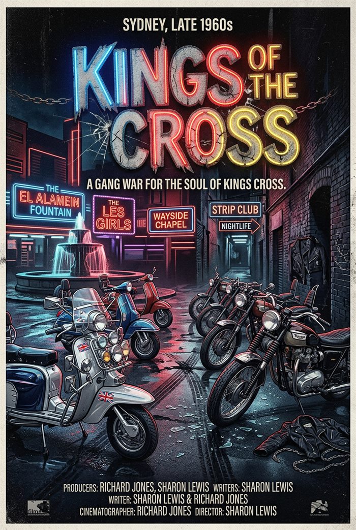 Kings of the Cross — film poster