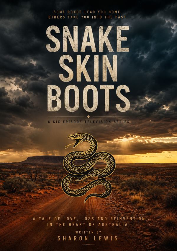 Snakeskin Boots, poster