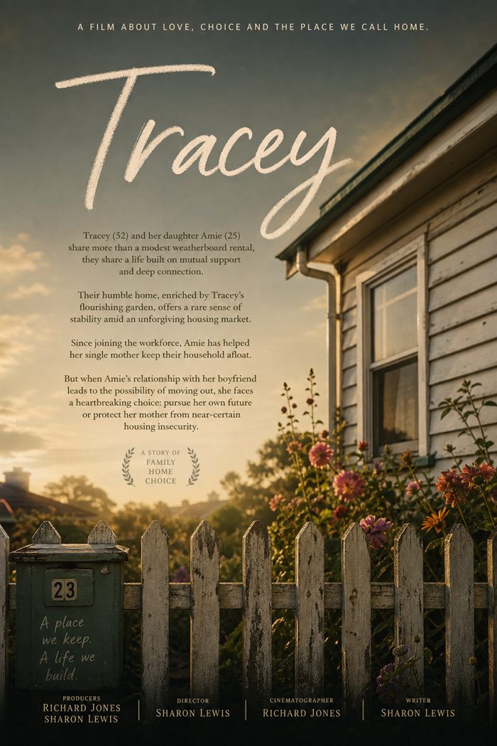 Tracey — film poster
